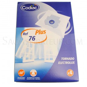 20 Sacs d'aspirateur pour TORNADO: 1750, TO 4535, Essensio TO 5430, TO  6510, CA 6200, TO 55, Rolltronic 4620, TO 7010 Perfecto : :  Cuisine et Maison