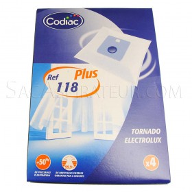 Carrefour - Sacs aspirateur Synthetic 58+ - EP10728 - Sacs aspirateur - Rue  du Commerce